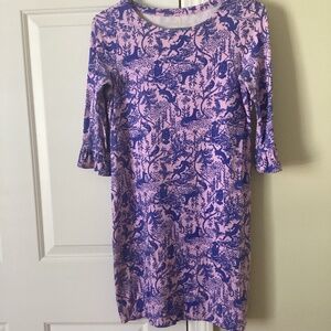 Lilly Pulitzer Girls Mini Sophie Dress-VGUC